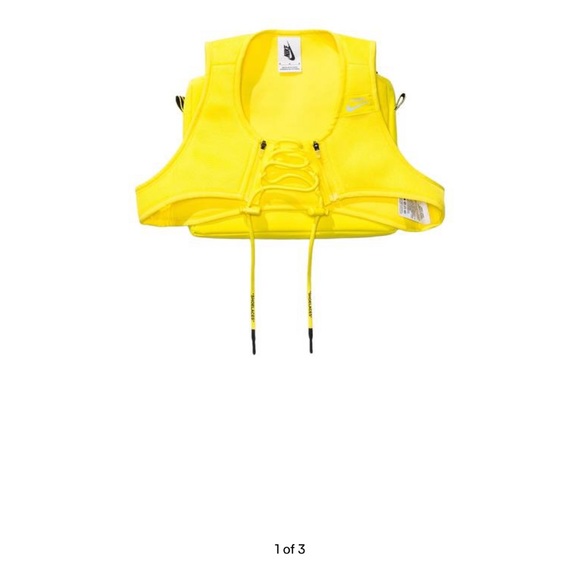 OFF-WHITE X NIKE VEST BACKPACK - Picture 8 of 12